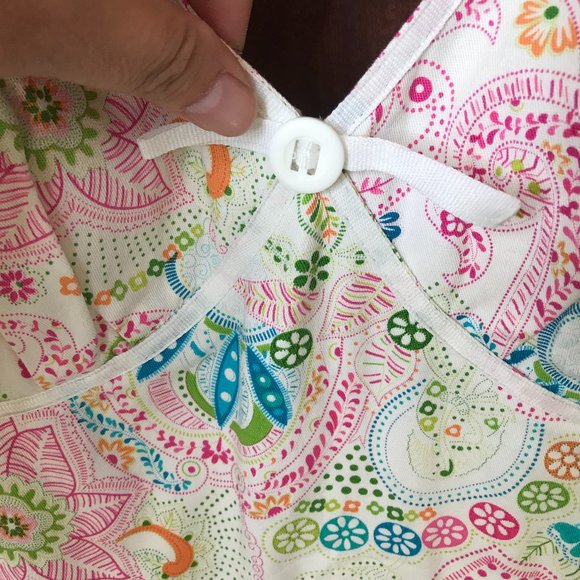 Vintage Karin Stevens Summer/Spring Cottage Core Dress - Picture 4 of 6